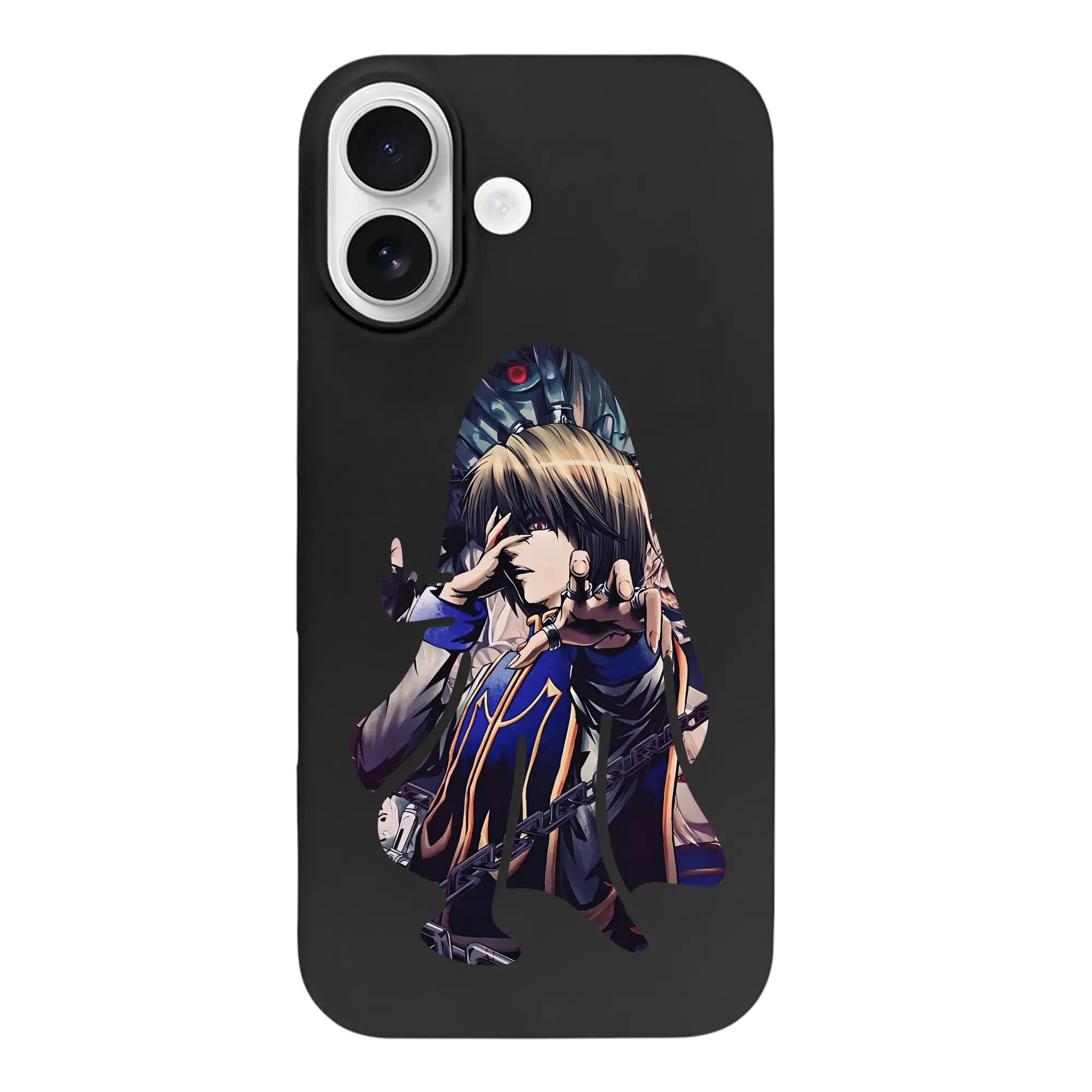 ハンター×ハンター グッズ クラピカ - iPhone 17 シリーズ シリコンケース 薄型 耐衝撃 指紋防止 ソフトタッチカバー 精密フィット 傷防止 保護ケース iPhone 17/17 Air/17 Pro/17 Pro Max 対応